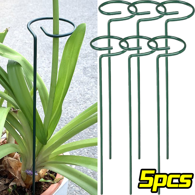 Gardening Tools Hoe - 1/10 шт., садовое опорное кольцо, металлическое