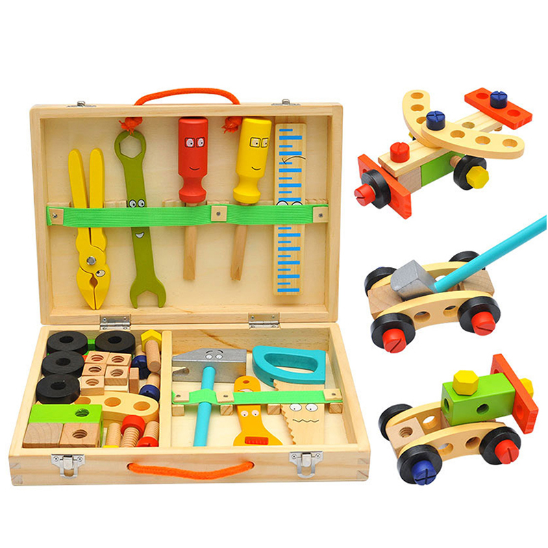 Gardening Tools For 6 Year Old - Обучающие детские игрушки Монтессори, пластиковый деревянный