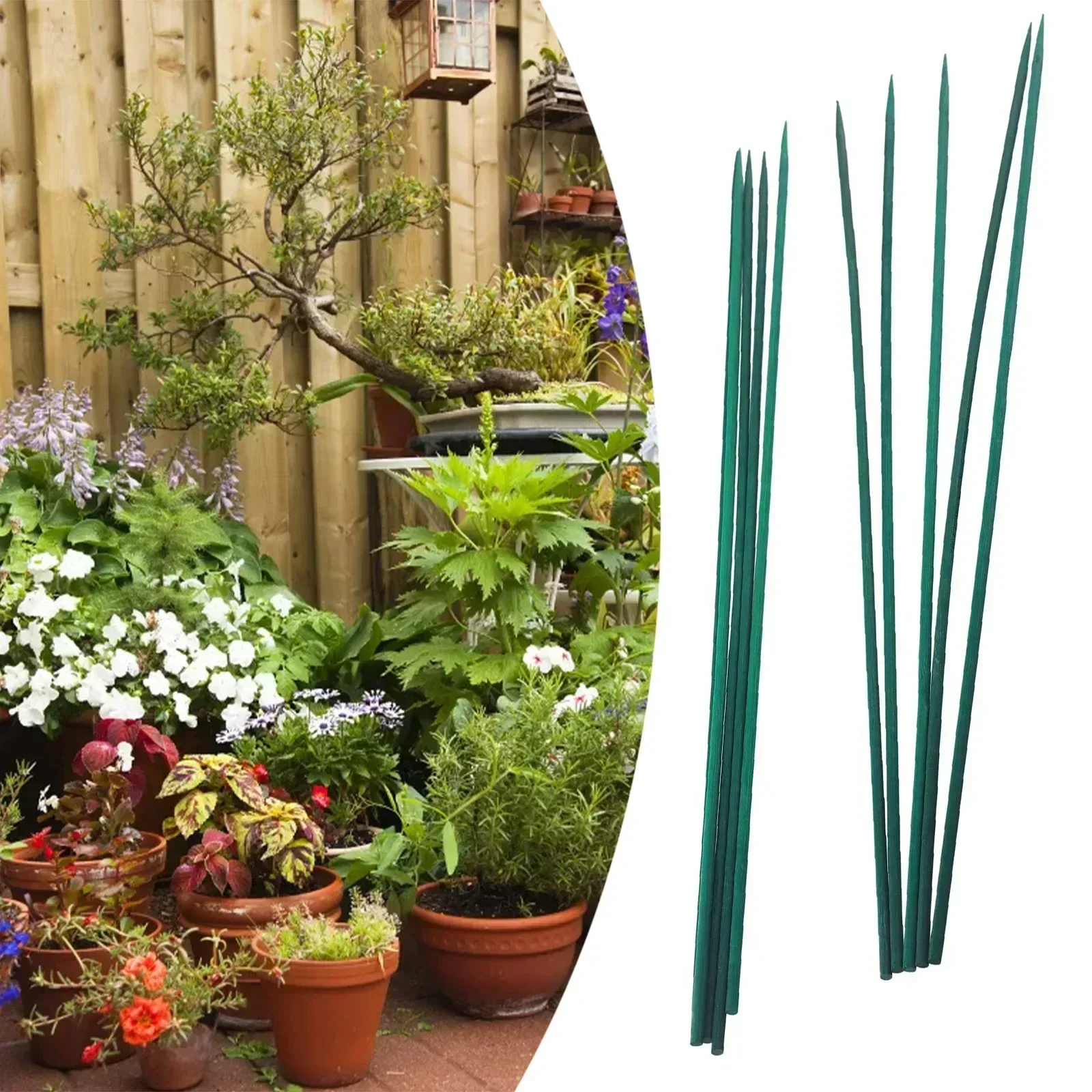 Gardening Tools Bag - 10 шт., 40 см, комплект кольев