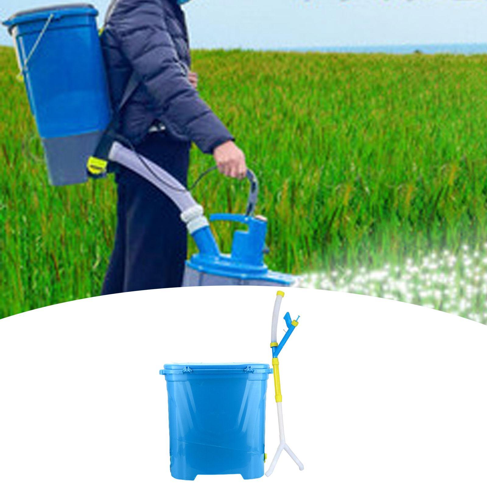 Fertilizer Dispenser - Рюкзак-разбрасыватель удобной ручки 25л для кукурузной
