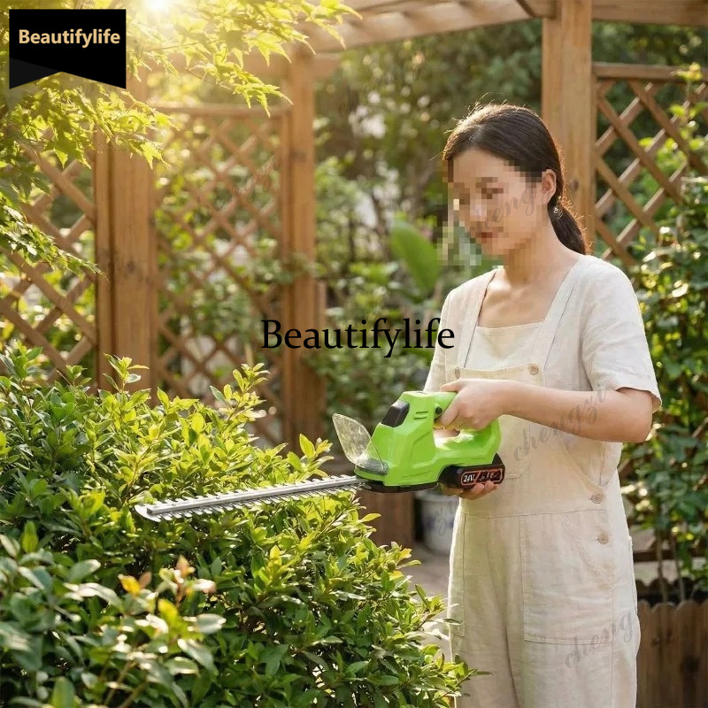 Gardening Tools Cutter - Аккумуляторный кусторез A81: электрические ручные ножницы