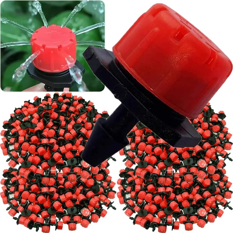 Garden Hose Nozzle - 30/300 шт. Капельницы-эмиттеры «Красная Шапочка» с
