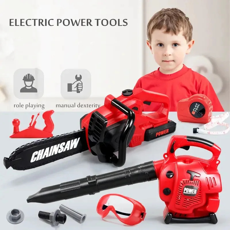 Gardening Tools For 6 Year Old - Большая детская электронная игрушка-пила: набор инструментов