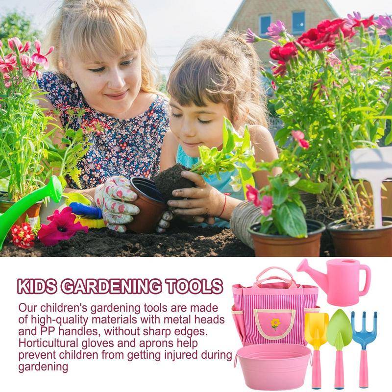 Gardening Tools Toddler - Детский садовый набор инструментов, 6X, ферма