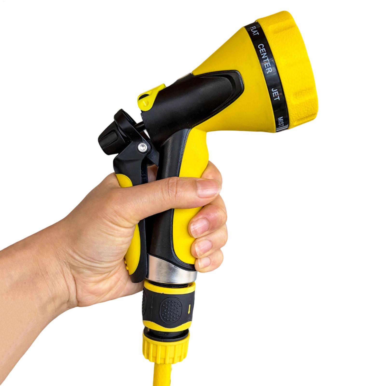 Garden Hose Nozzle - Многофункциональный садовый распылитель для шланга с