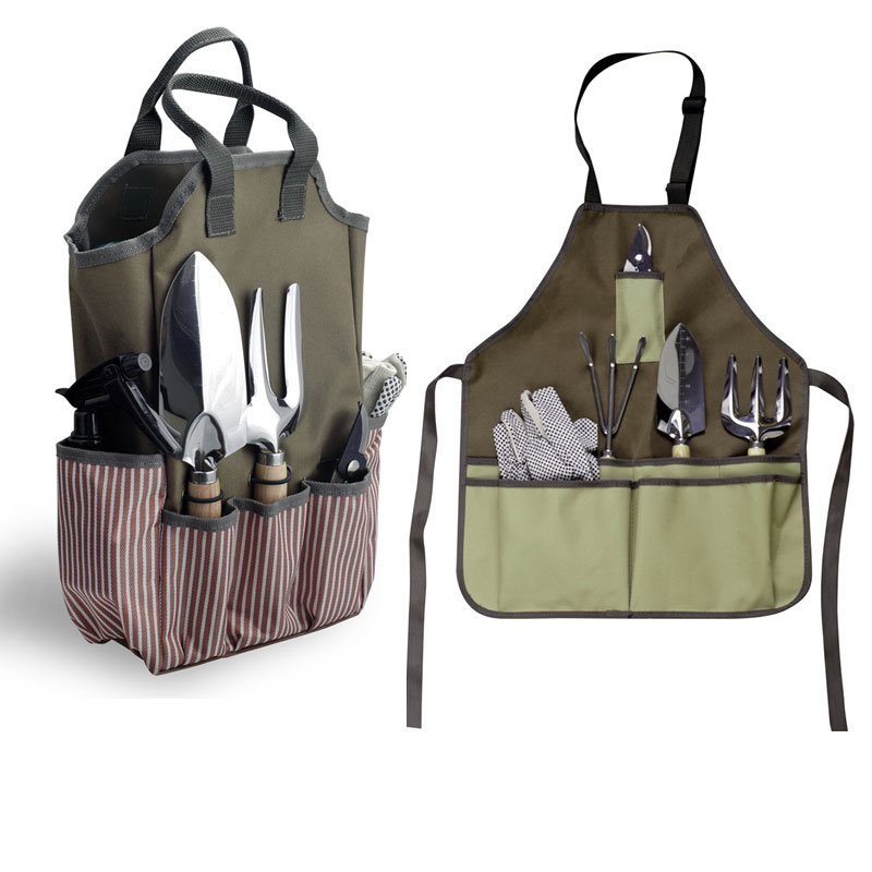 Gardening Tools Bag - Набор садовых инструментов из 12 предметов: