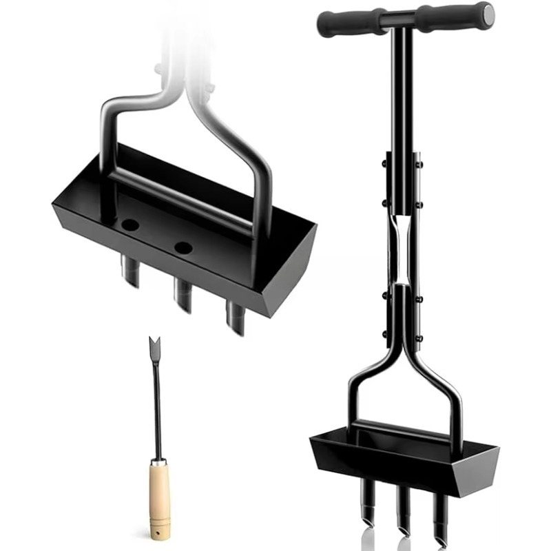 Gardening Tools Storage - Ручной аэратор для газона, инструмент для