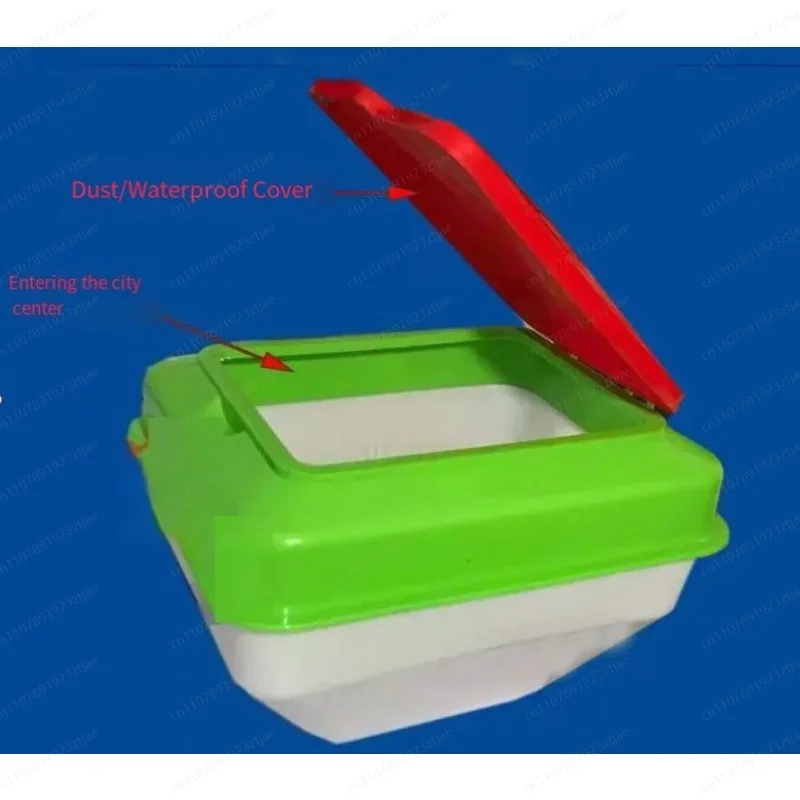 Fertilizer Dispenser - Точный автоматический дозатор удобрений, электрический комплект