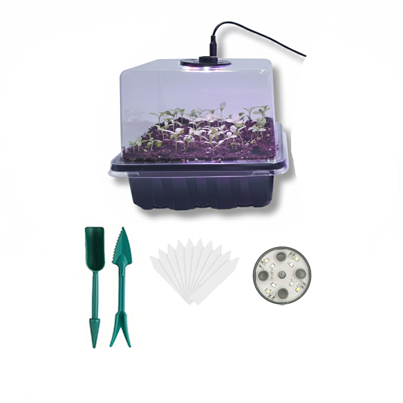 Seed Starter Trays - Набор для проращивания семян (1/2/3 шт.):
