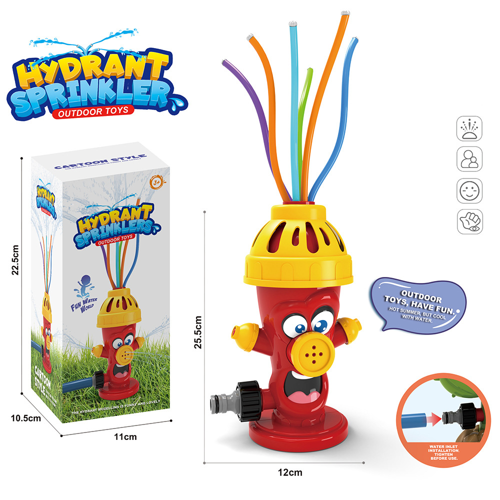 Gardening Tools Toddler - Игрушка-разбрызгиватель для воды в виде гидранта,