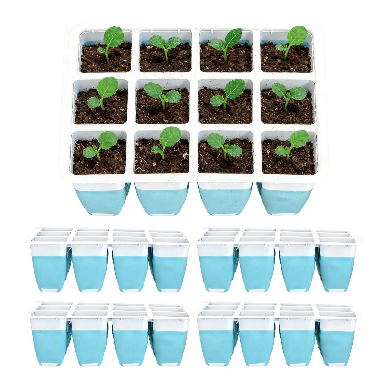 Seed Starter Trays - Набор из 5 силиконовых лотков для