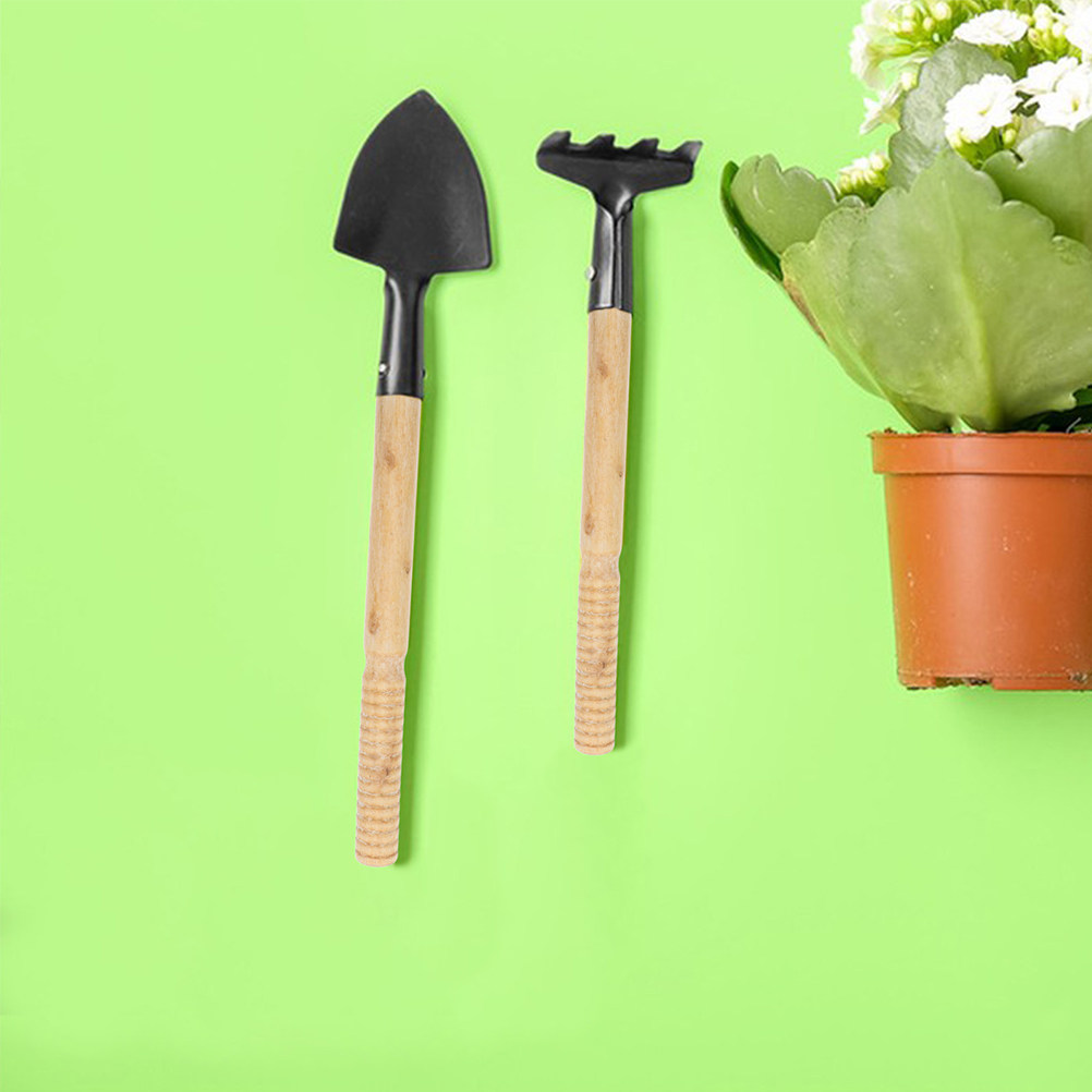 Gardening Tools Hoe - Набор из 5 деревянных ручек для