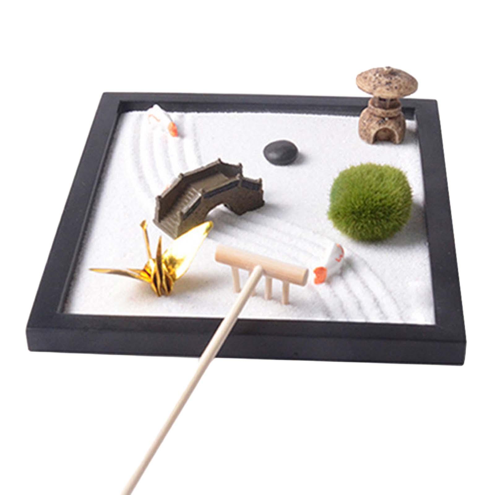 Zen Gardening Tools - Zen Garden Поднос для песка для