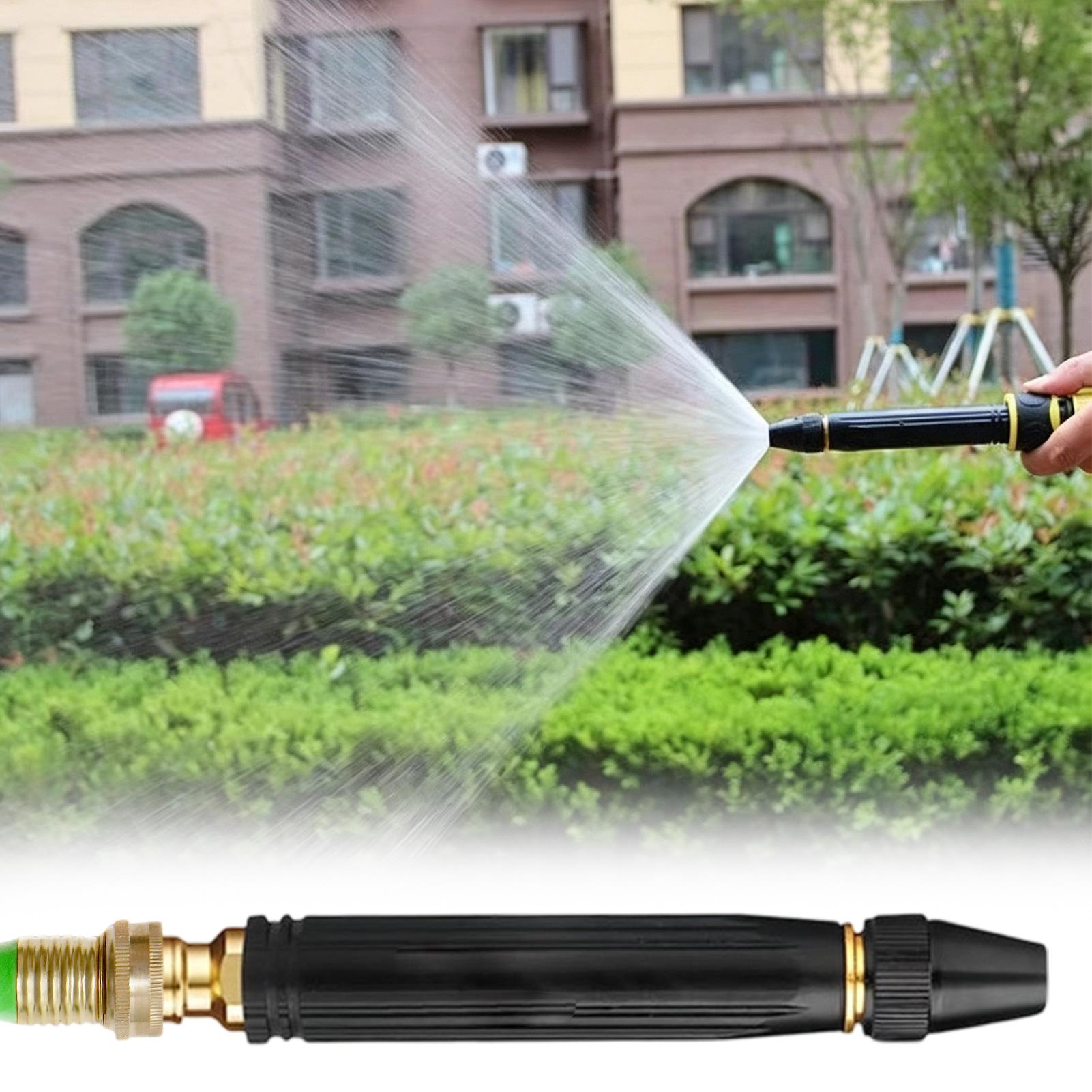 Garden Hose Nozzle - Насадка для шланга высокого давления с