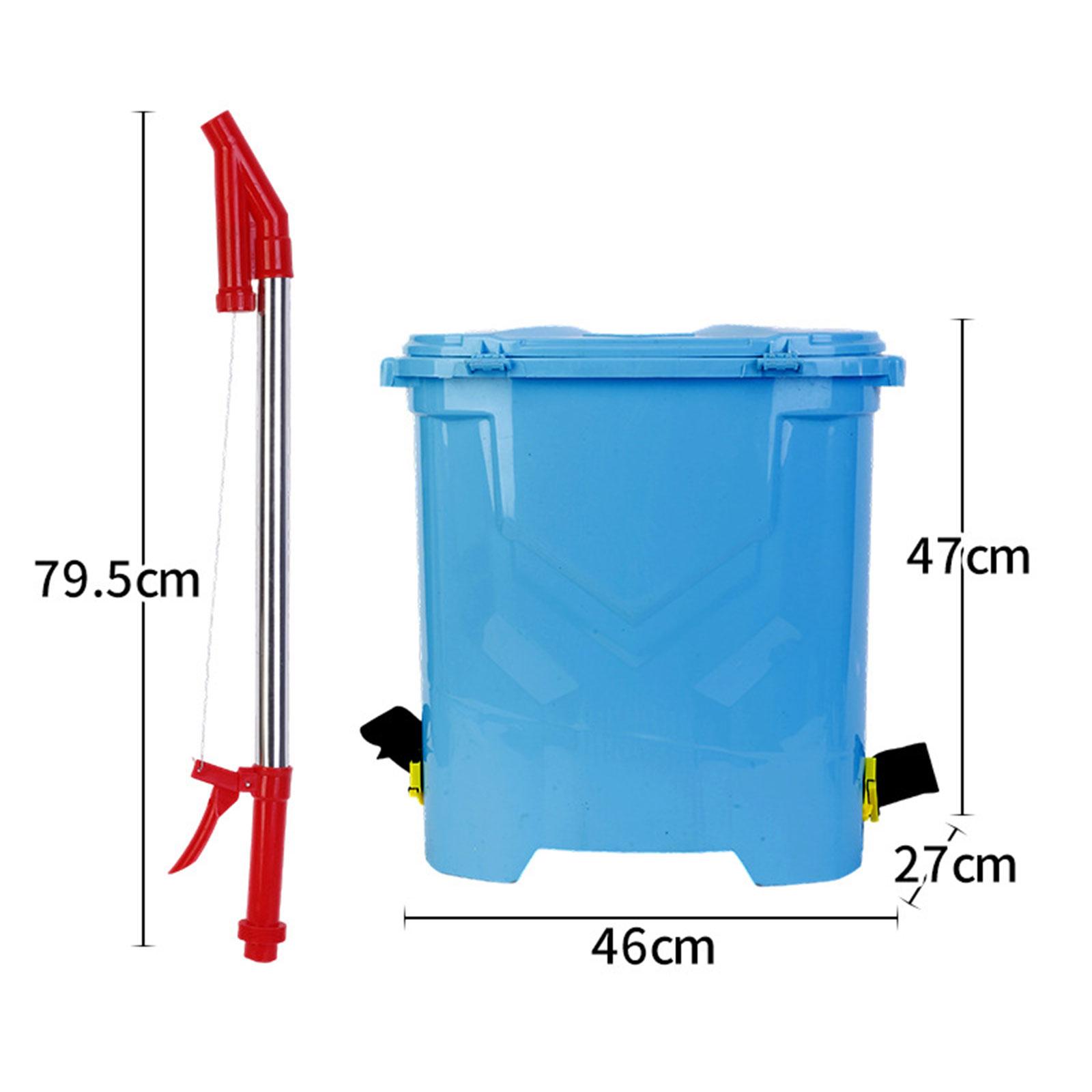 Fertilizer Dispenser - Ручной ранцевый разбрасыватель удобрений с большим