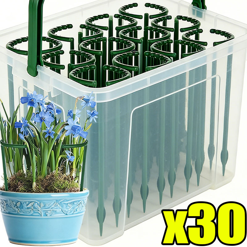 Gardening Tools Hoe - 30-1 шт. Пластиковая полукруглая опора для