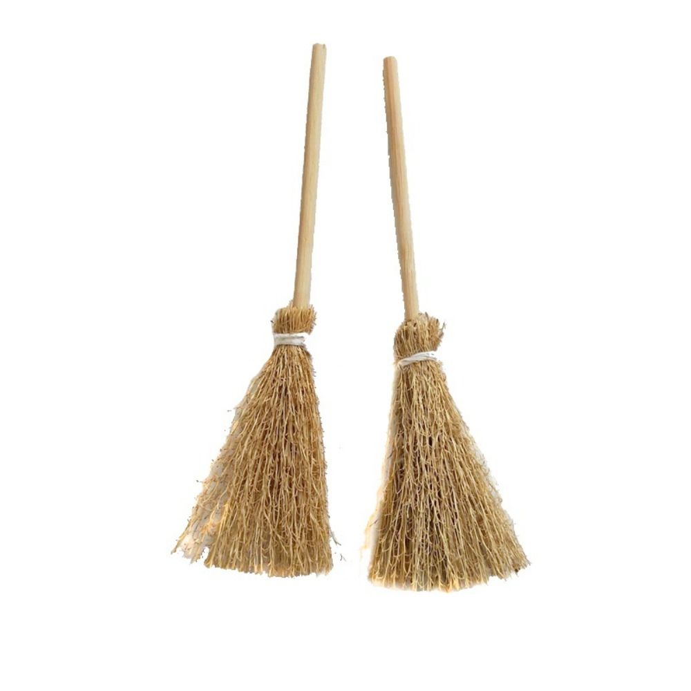Gardening Tools Bag - 5 шт./пакет, мини-метла, кухонные садовые украшения,