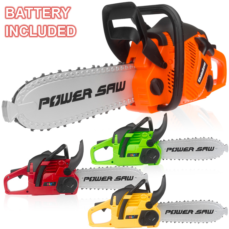 Gardening Tools For 6 Year Old - Игрушечная бензопила, детские игрушечные инструменты для