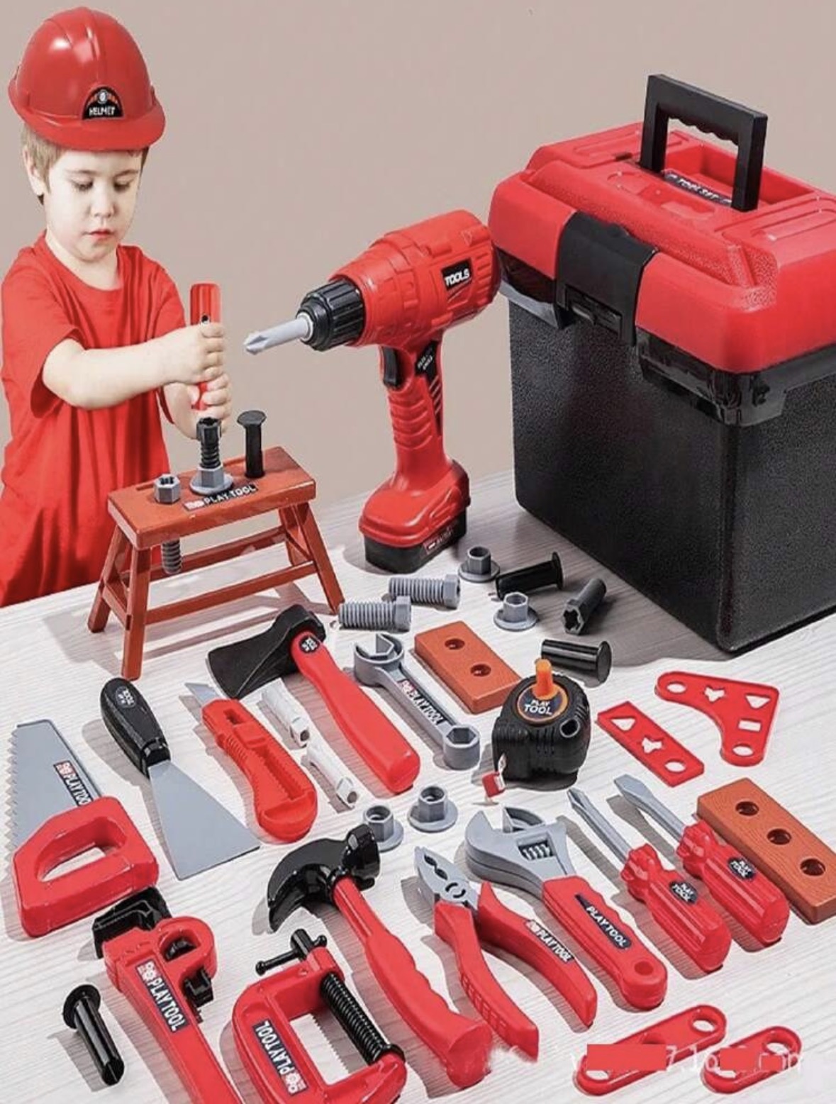 Gardening Tools Toddler - Набор детских инструментов-игрушек 68/55/41/38 предметов: Имитационный