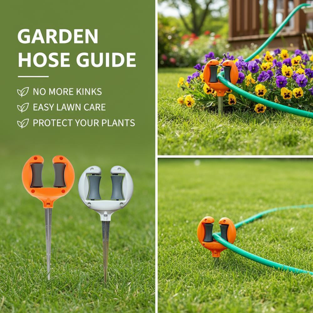 Gardening Tools Hoe - Металлический держатель для садового шланга с