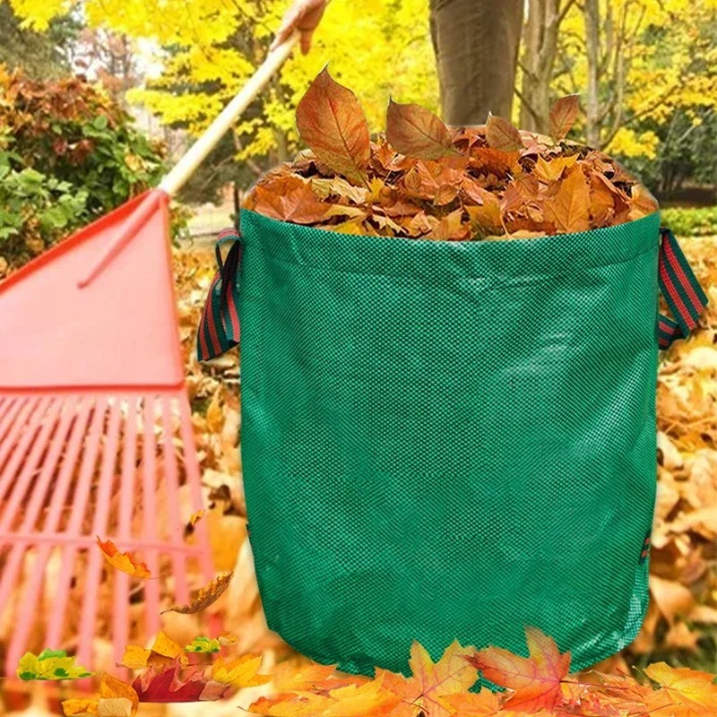 Gardening Tools Bag - Сверхмощные многоразовые мешки для садовых мусора,