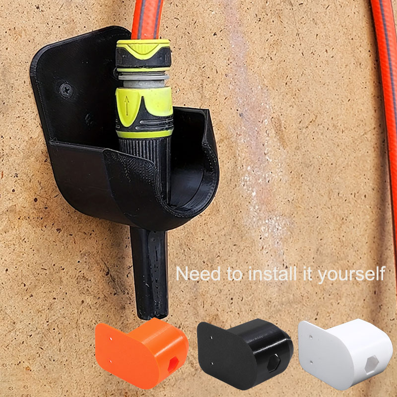 Garden Hose Nozzle - Кронштейн для насадок садового шланга, настенный