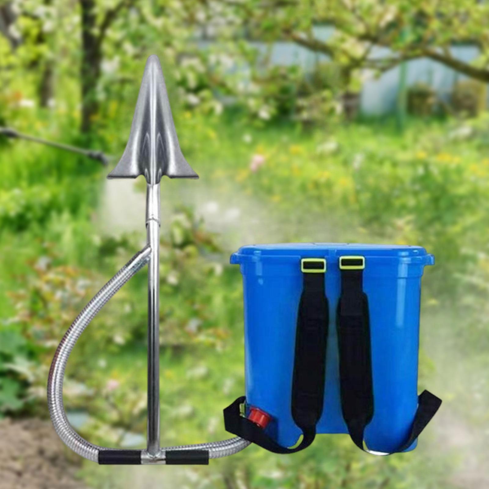 Fertilizer Dispenser - Рюкзак-аппликатор для удобрений, 25 л, гранулированный