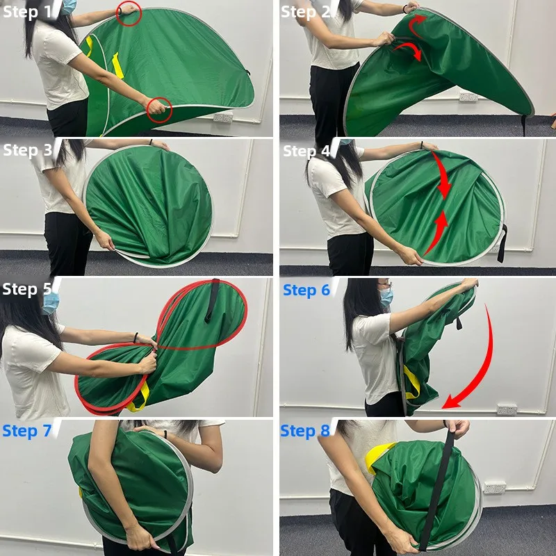 Новая зеленая портативная быст – обзор и цена Gardening Tools Bag