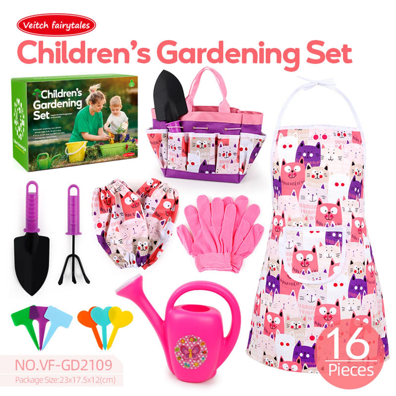 Набор садовых инструментов для – обзор и цена Gardening Tools Toddler