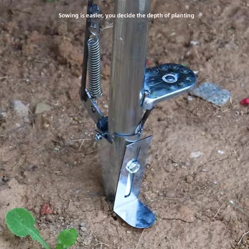 Автоматическое посевание кукур – обзор и цена Fertilizer Dispenser