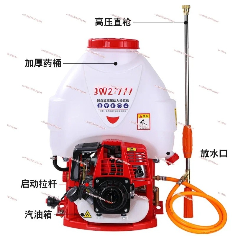 Ранцевый четырехтактный мощный – обзор и цена Fertilizer Dispenser
