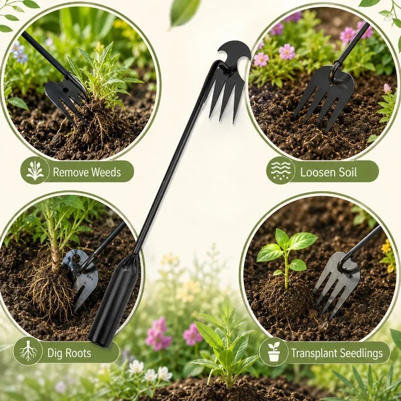 Садовый инструмент 2-в-1: ручн – обзор и цена Gardening Tools Hoe