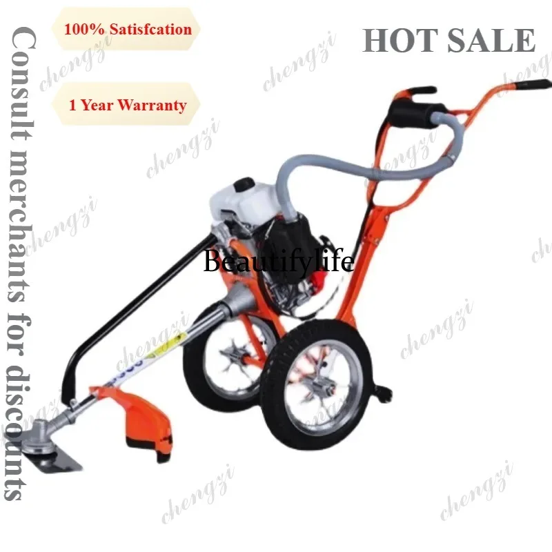 Газонокосилка L178, ручная газ – обзор и цена Gardening Tools Cutter