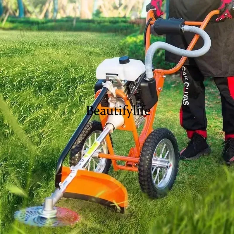 Газонокосилка L178, ручная газ – обзор и цена Gardening Tools Cutter