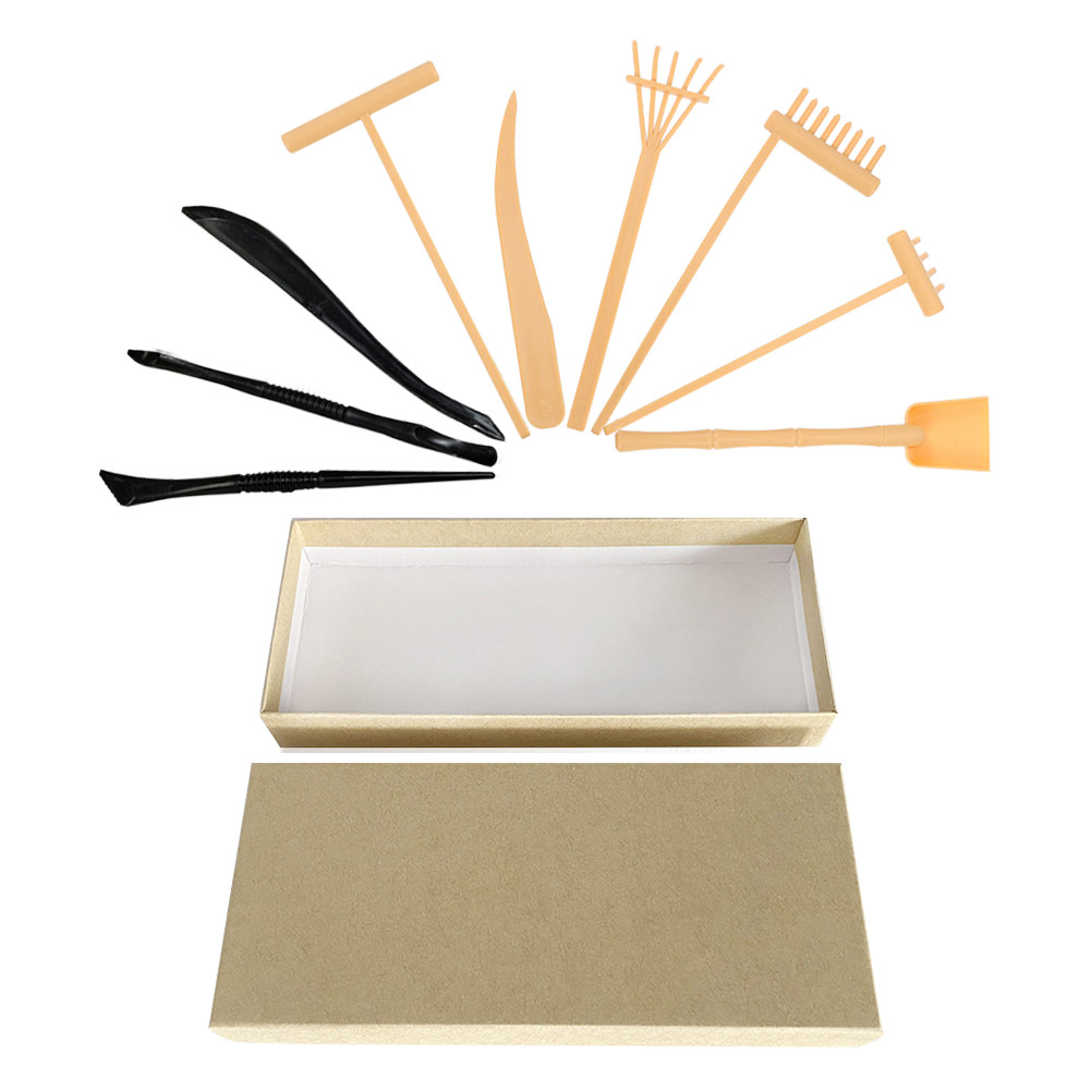Набор для миниатюрного дзен-са – обзор и цена Zen Gardening Tools