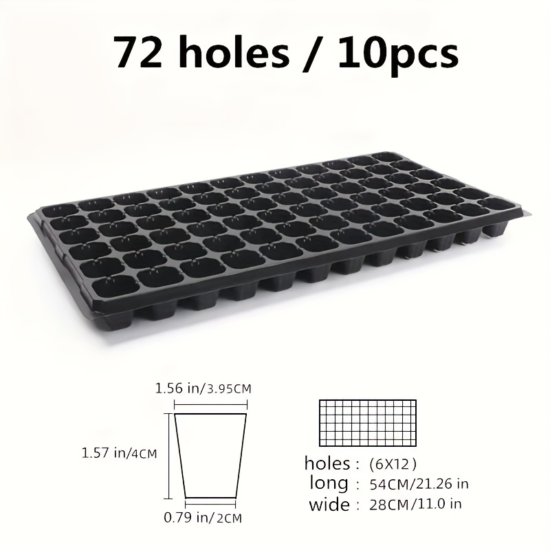 Поддон для рассады на 10-20 яч – обзор и цена Seed Starter Trays