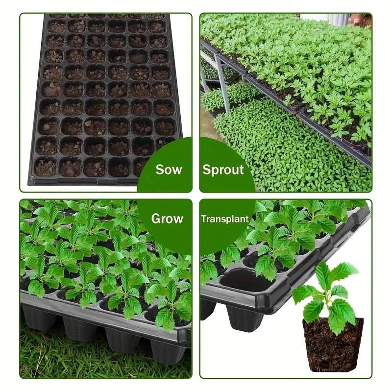 Поддон для рассады на 10-20 яч – обзор и цена Seed Starter Trays