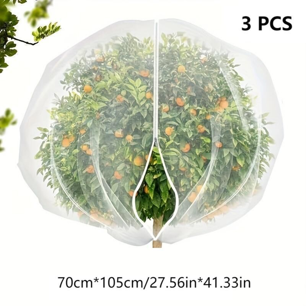 3 шт., сумка для защиты растен – обзор и цена Grow Bags