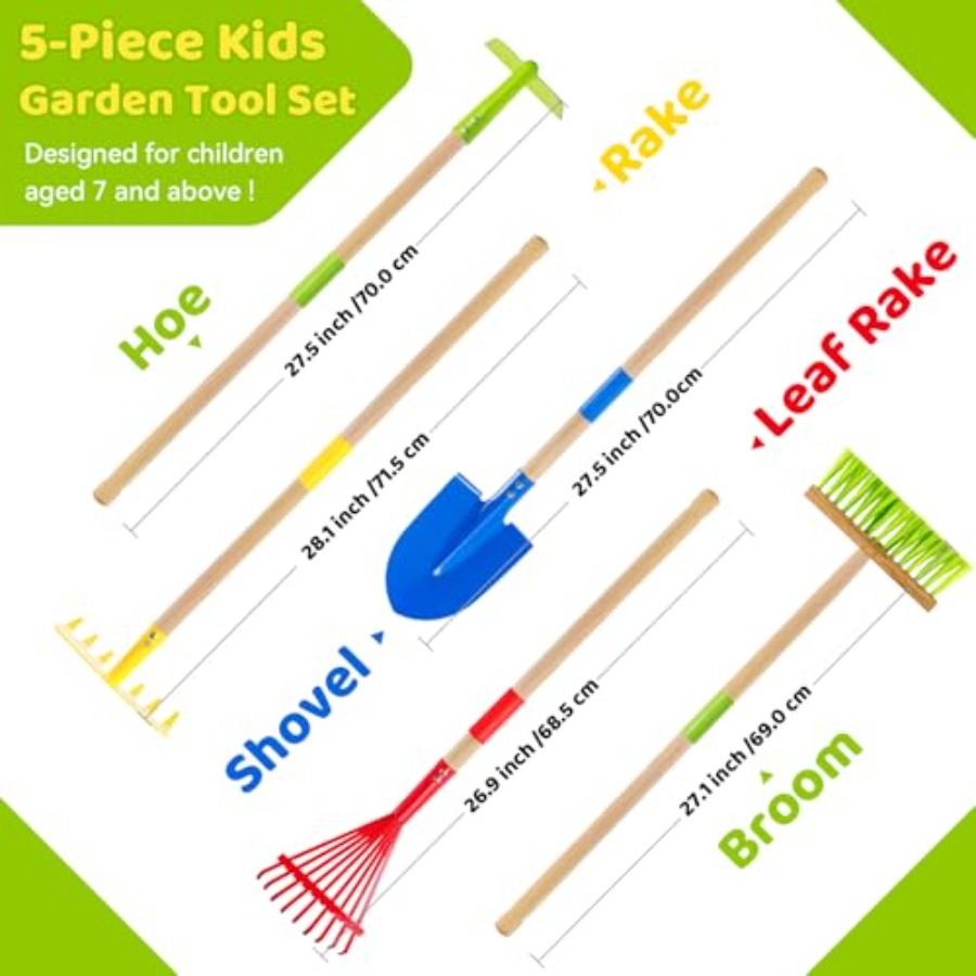 Набор садовых инструментов: бе – обзор и цена Gardening Tools Toddler