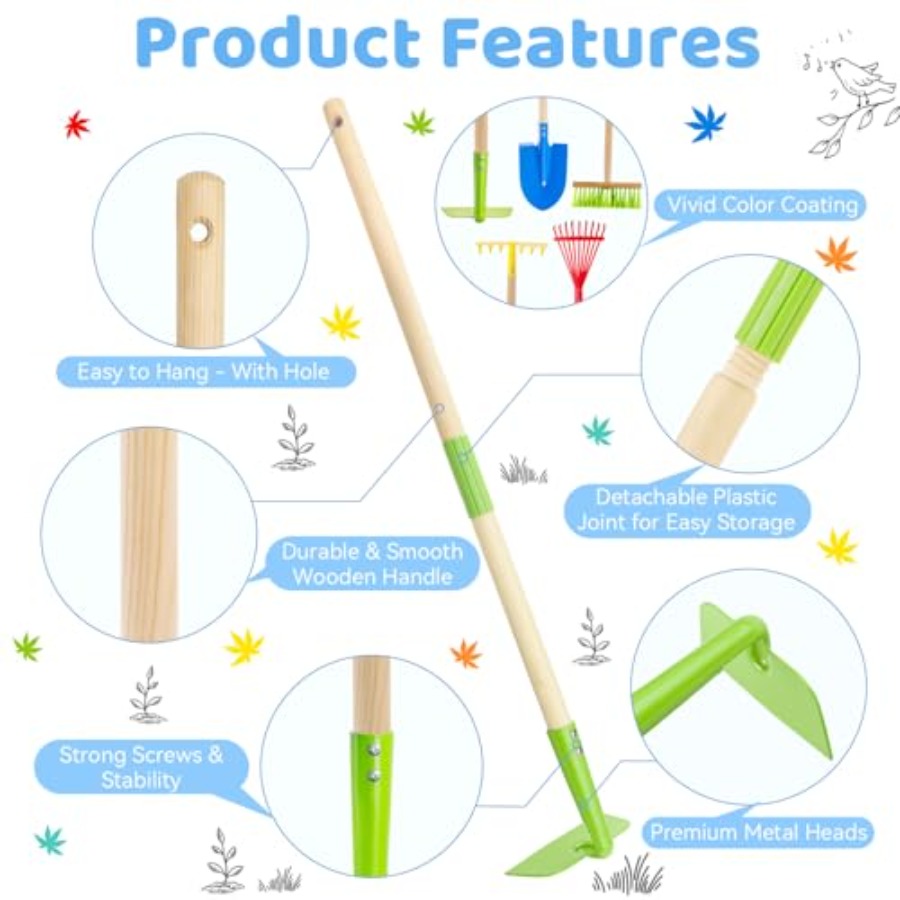 Набор садовых инструментов: бе – обзор и цена Gardening Tools Toddler