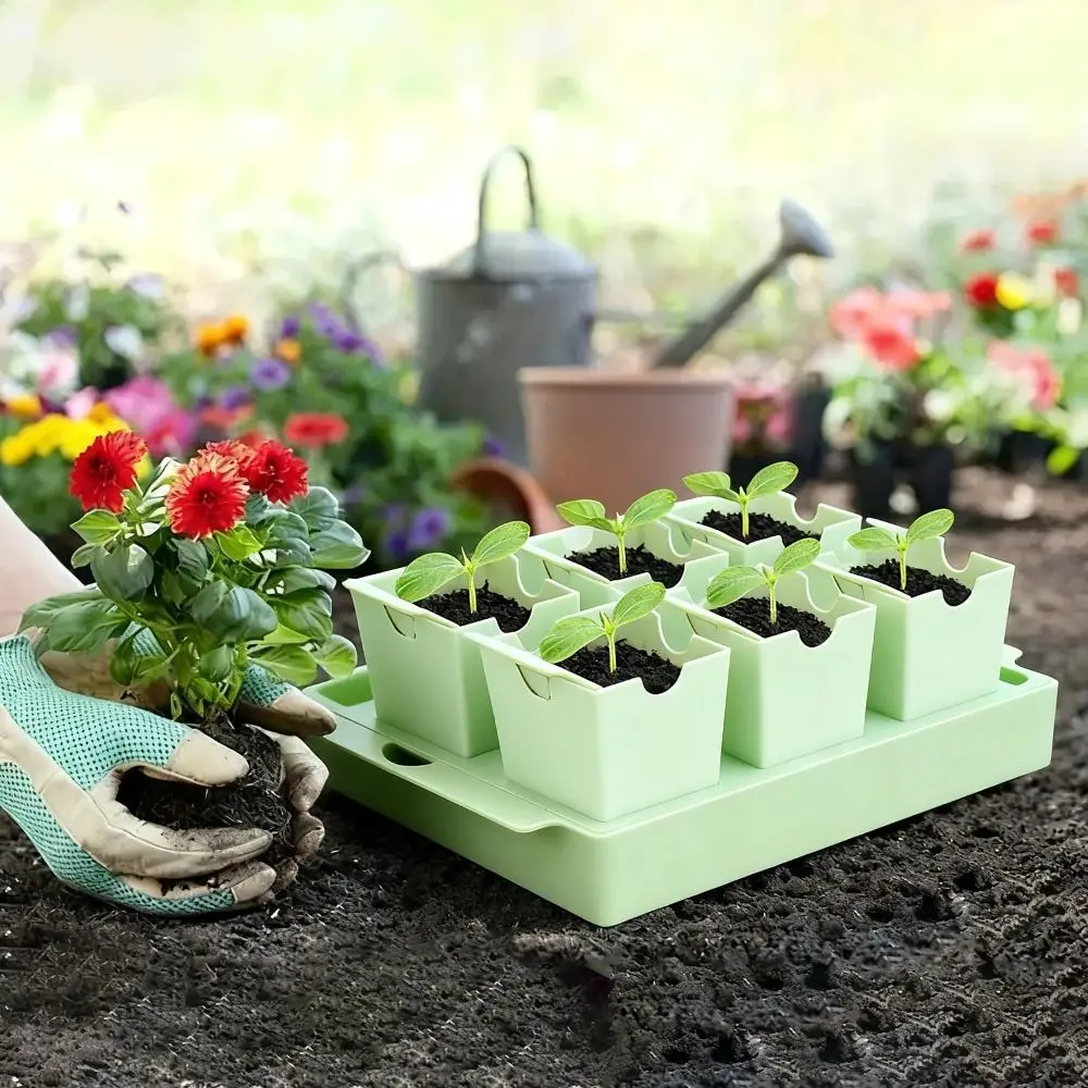 Стартовый лоток двойного назна – обзор и цена Seed Starter Trays