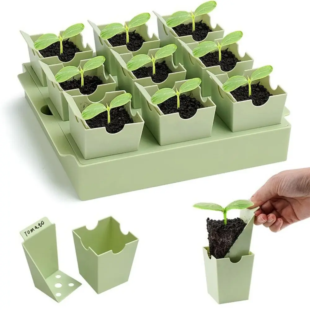 Стартовый лоток двойного назна – обзор и цена Seed Starter Trays