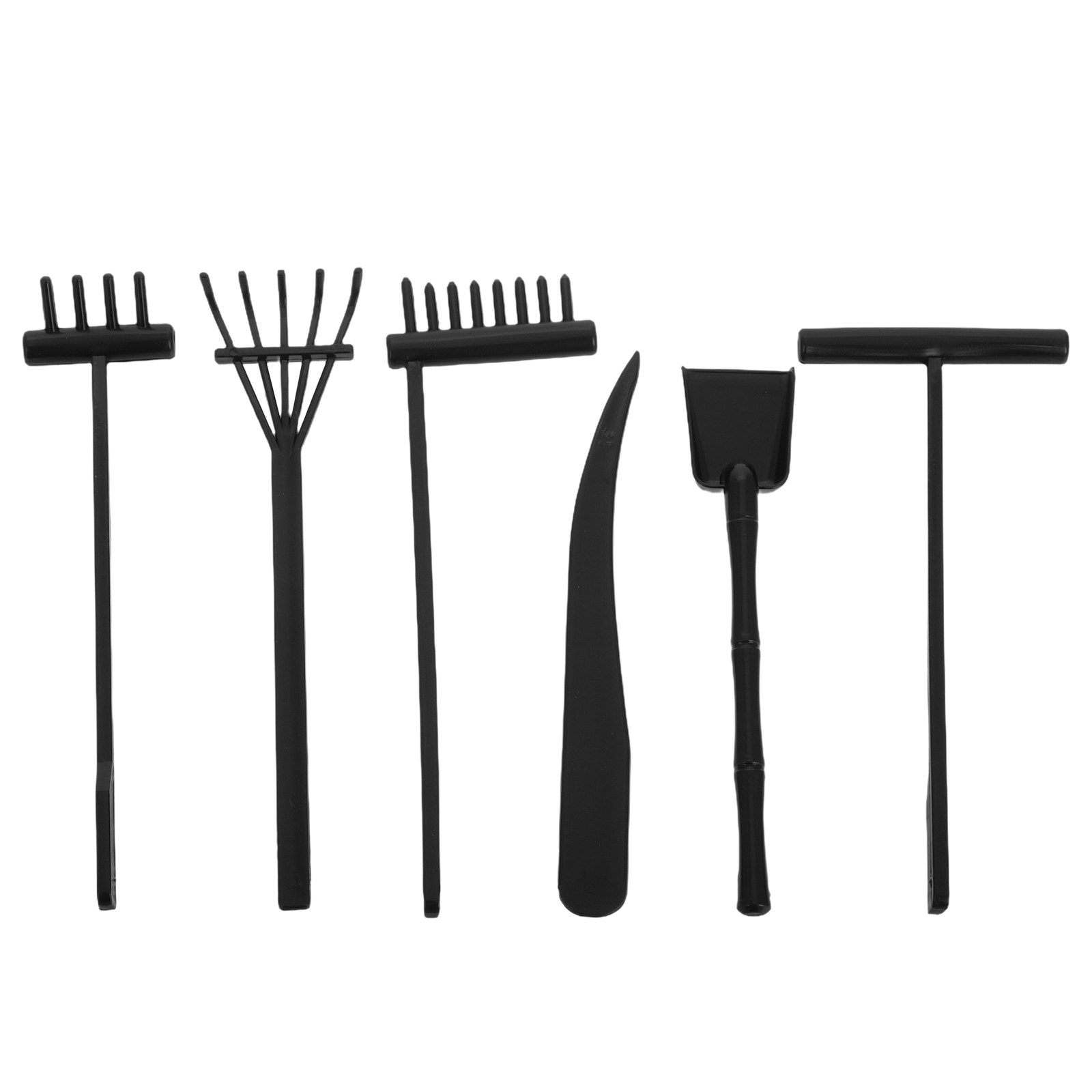 6 шт. мини-грабель для песка,  – обзор и цена Zen Gardening Tools
