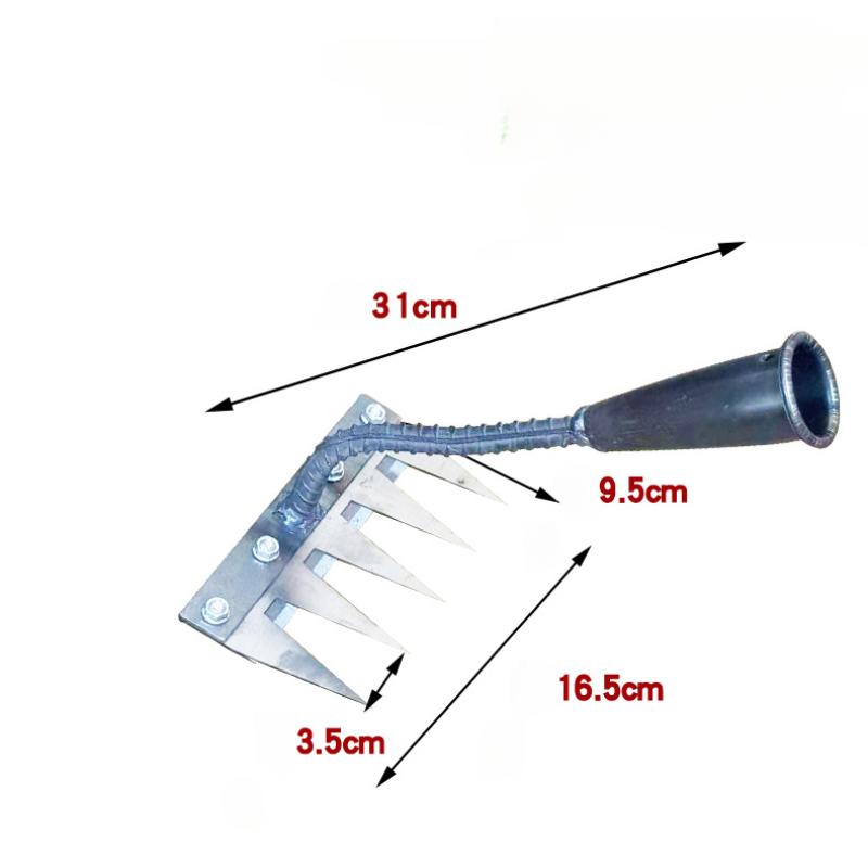 Стальные садовые грабли-рыхлит – обзор и цена Gardening Tools Hoe