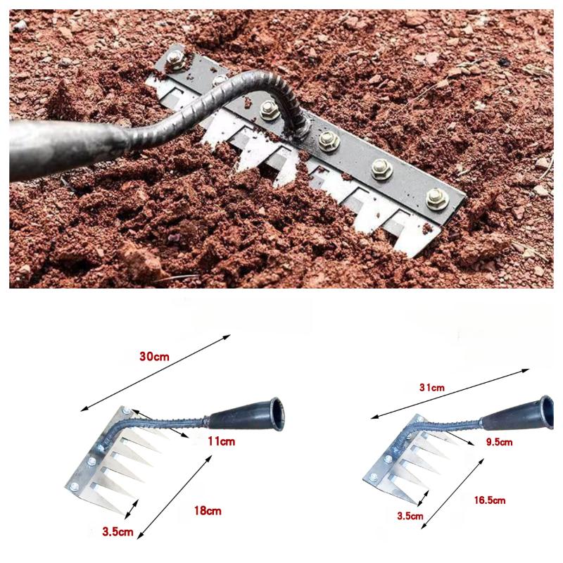Стальные садовые грабли-рыхлит – обзор и цена Gardening Tools Hoe