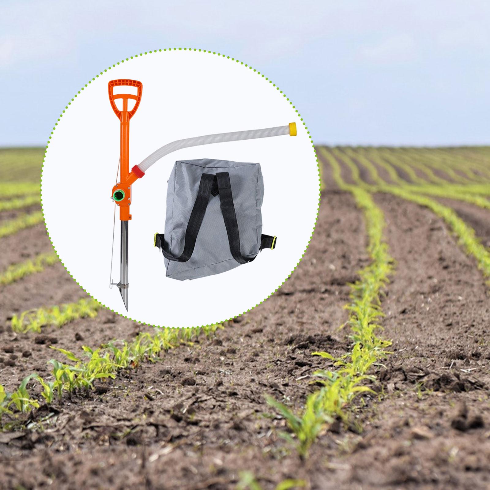Ручной распределитель удобрени – обзор и цена Fertilizer Dispenser