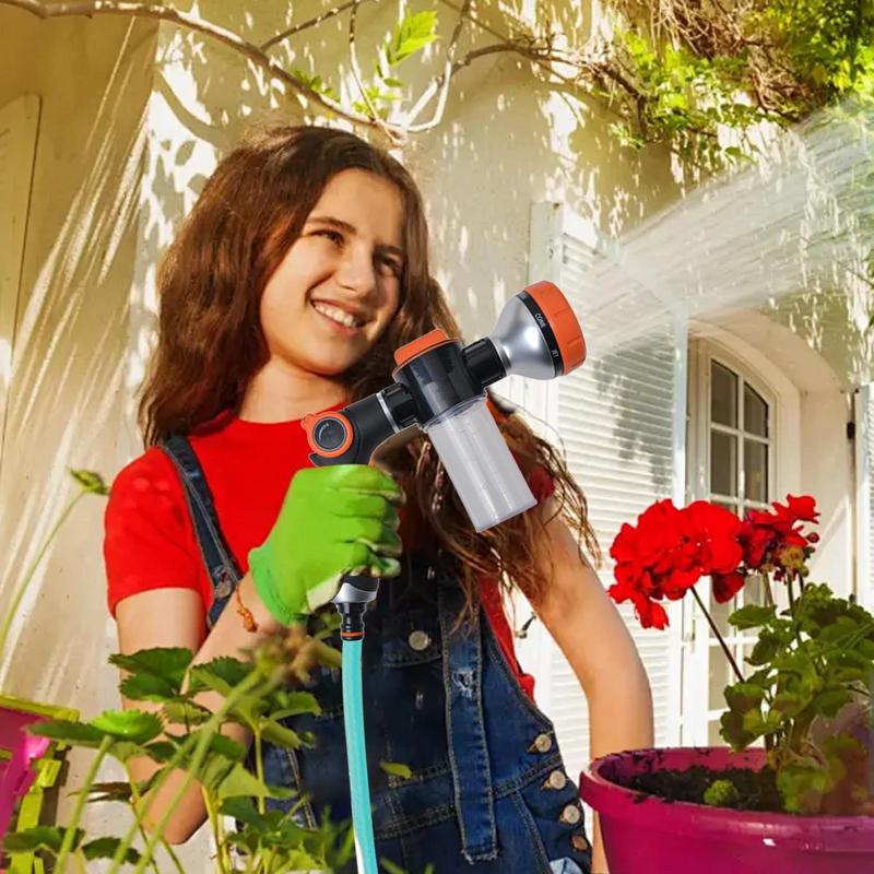 Насадка-распылитель для садово – обзор и цена Garden Hose Nozzle