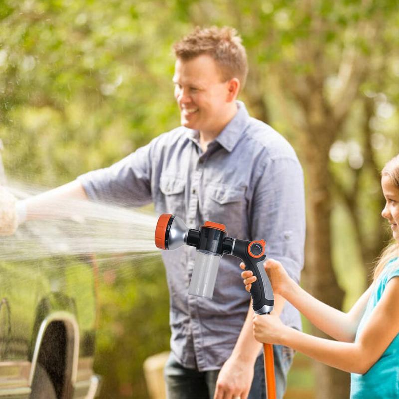 Насадка-распылитель для садово – обзор и цена Garden Hose Nozzle