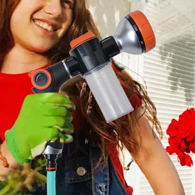 Насадка-распылитель для садово – обзор и цена Garden Hose Nozzle