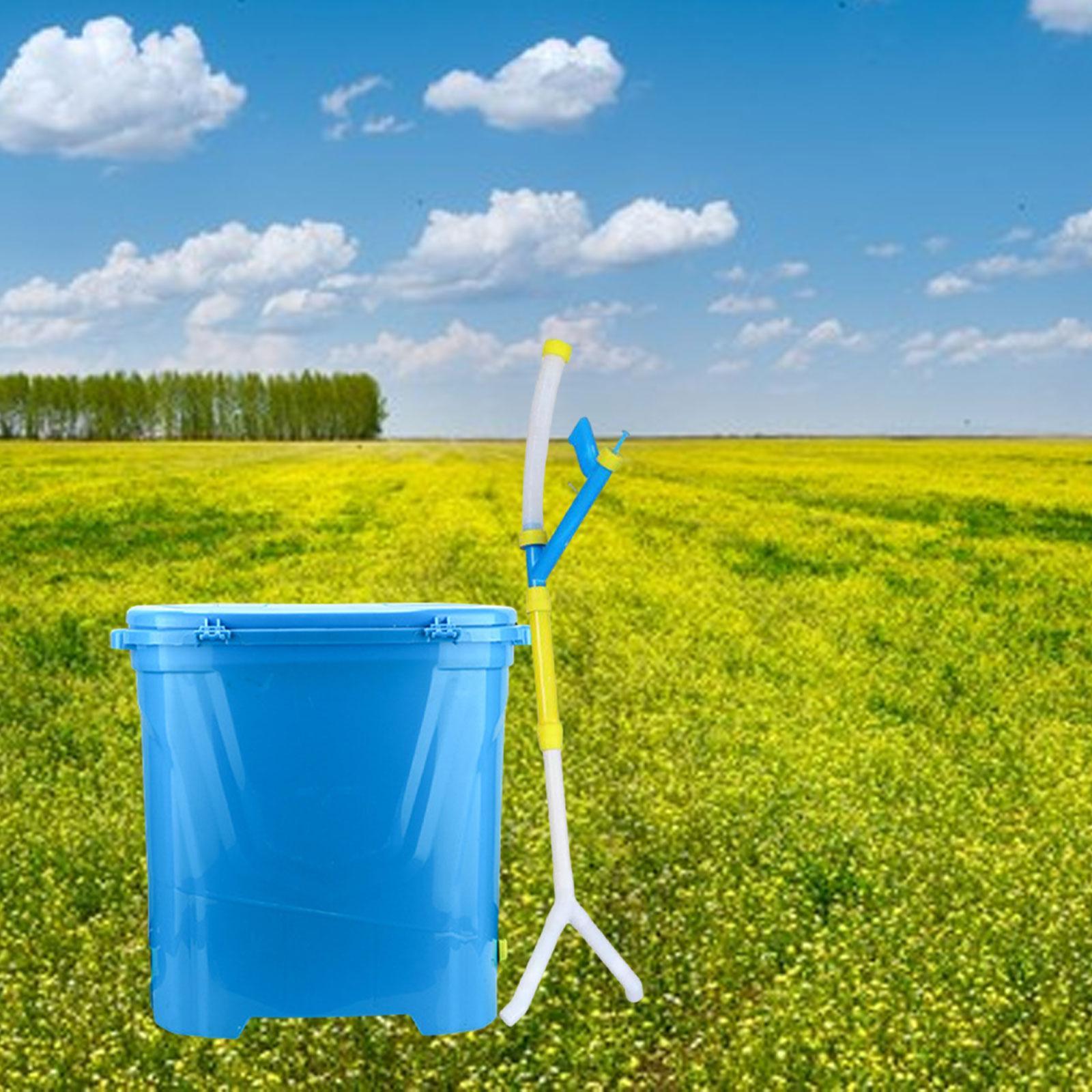 Рюкзак-разбрасыватель удобной  – обзор и цена Fertilizer Dispenser